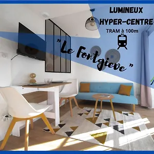  Appartement #fontgieve#centre/fibre Optique/lumineux/paisible