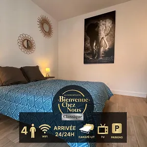  Appartement Spacieux Marx Dormoy Avec Parking Gratuit.